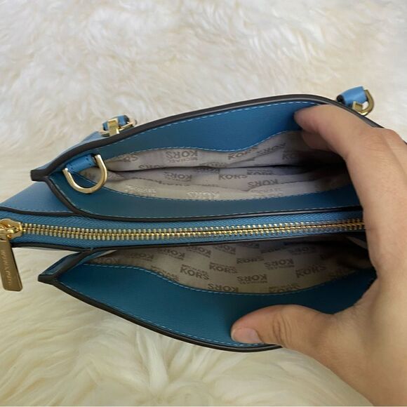 Michael Kors Ellis top handle satchel Crossbody - Picture 14 of 16